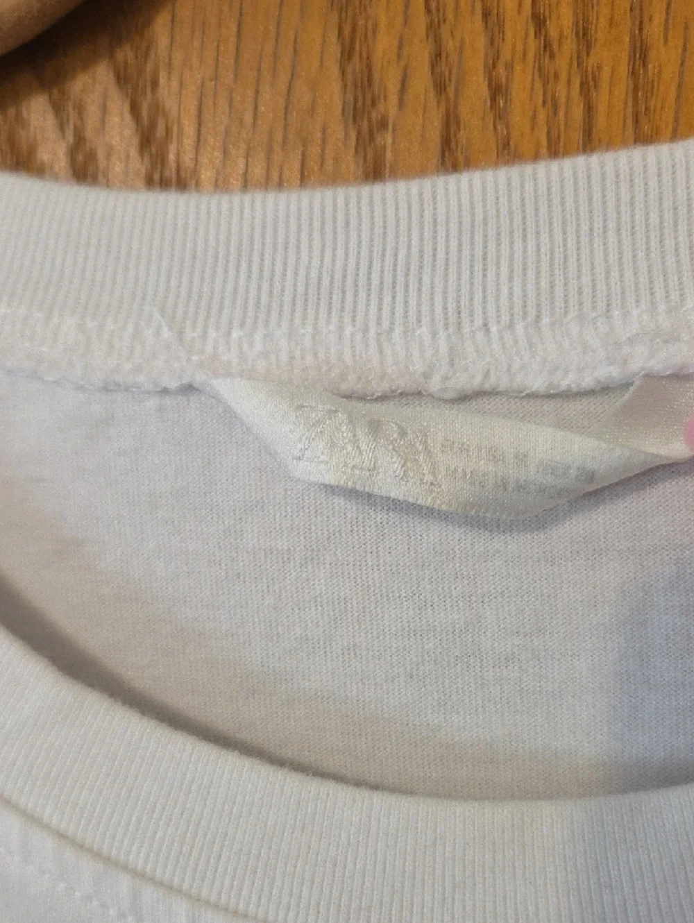 Zara Metallic Print T-Shirt - Picture 3 of 7